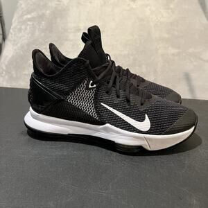 Nike LeBron Witness 4 EP Mens 10 Black CD0188-001 Athletic Basketball Shoes